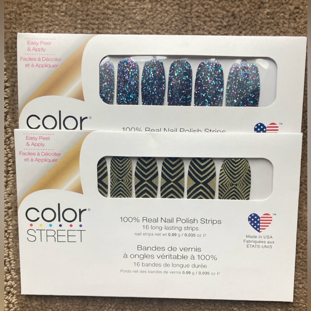 UNOPENED Color Street Nail Polish Strips